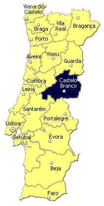 Mapa de Portugal, 2da geração