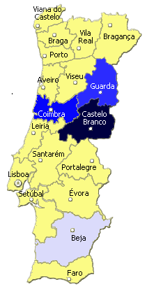 Mapa de Portugal, 6ta geração